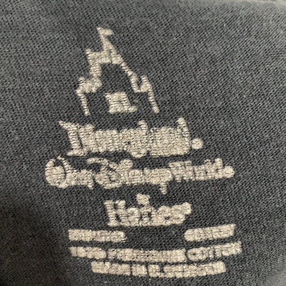 Disney Parks “I’m the Nightmare They Warned You About”. Faded Black Tee size XL - Picture 3 of 11